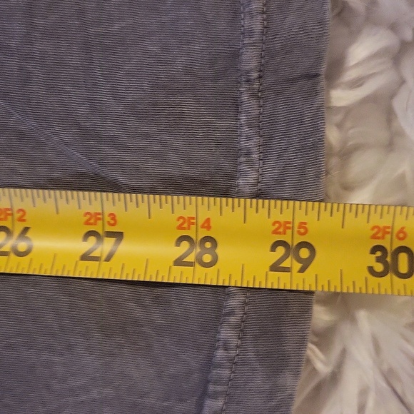 Affliction Womens Tshirt L Gray - Picture 4 of 8